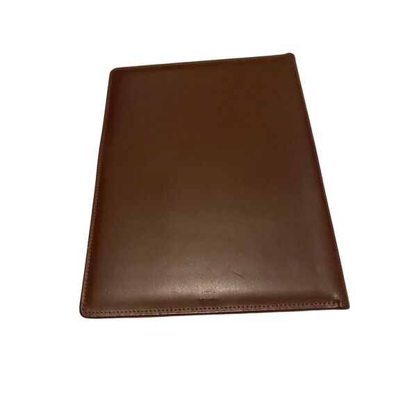 Franklin Valuemark Duratec Split Leather Padfolio 10 Year Anniversary Edition - Picture 2 of 11